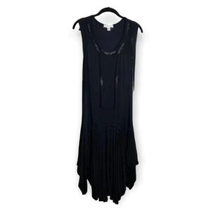 Boo Radley Sleeveless Long Drop Waist Dress